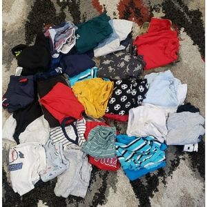 Boys clothes lot size 18m-2t